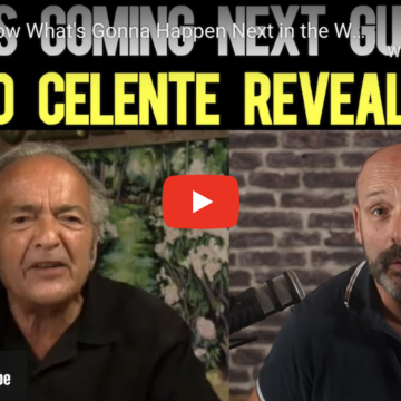 Wanna Know What’s Gonna Happen Next in the World? Gerald Celente Can Tell You!